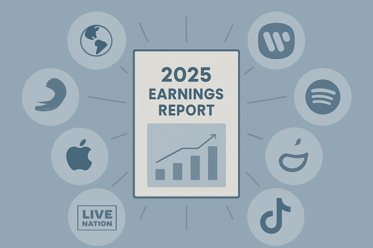 2025 Year‑End Earnings: What Every Music Company Made (and What It Means for Indie Artists)