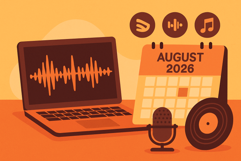 August 2026 Roundup: The Biggest Music Industry News and What It Means for Independent Artists